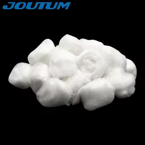 Dental Disposable Clean Absorbent Cotton Balls Laboratory Supplies Dental Accessories