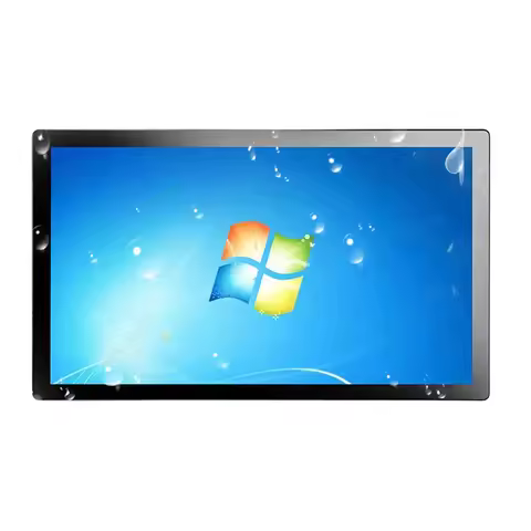 15.6 18.5 21.5 23.6 Inch Wall-mounted Industrial Touch LCD Monitor With Capacitive Touch Screen Moni