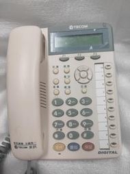 【電腦零件補給站】Tecom 東訊 SD-7710E 10鍵顯示型話機 (東訊總機系統專用) "現貨"