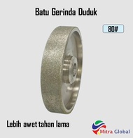 Batu Poles Asah Diamond Wheel Grinding 6 Inch Besi / Batu Asah Poles Amplas Gerinda Duduk