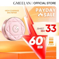【HOT】GMEELAN BlackTruffle HighCover BHA Repair Cushion Foundation Powder 12H Matte for Sensitive Ski