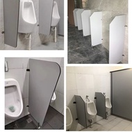 Bathroom urinal partition board public toilet partition urinal partition restroom waterproof urinal stopper
