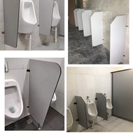 Bathroom urinal partition board public toilet partition urinal partition restroom waterproof urinal 