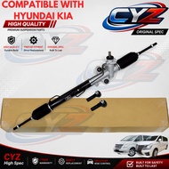 100% New Power Steering Rack HYUNDAI STAREX ROYALE H-1 H1 / A1 / A2 2.5cc 2007-2016Y (OIL) With Tie 