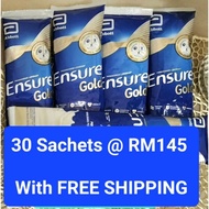 ENSURE GOLD VANILLA SACHET (60.6g * 30'S)