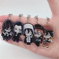 Nakajima Atsushi Dazai Osamu Ryunosuke Akutagawa anime dog mica keychain