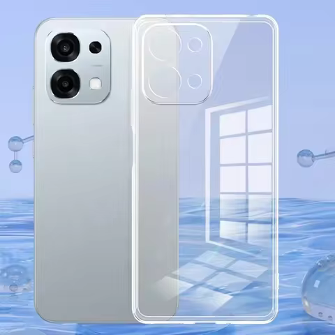 For OPPO A6 Pro 5G Case A6Pro 4G Slim Clear TPU Soft Silicone Protective Cover For OPPO A6 Pro Trans