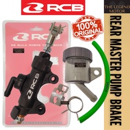 100% ORIGINAL RCB Rear Master Pump BRAKE BREK BRAK PUM PAM BELAKANG Y15ZR Y125ZR LC135 RS150 LC VF3I  GT128 DINAMIK WAVE