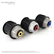 M22 Quick Release Plug (Female) Pressure Washer Female Quick Connect Waterjet Metal Plug Adapter