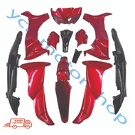 YAMAHA SRL110 SRL 110 LAGENDA 110 LAGENDA110 DISC M-SEKI COVER SET BODY COVER SET COVERSET