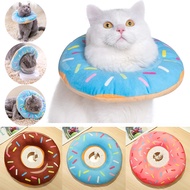Pet Protective Neck Cat Dog Neck Collar Elizabeth Collar Adjustable E-collar Kitten Collars Cat Reco
