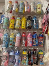 全現貨🇯🇵日本直送 學童直飲/飲管水樽 比卡超/公主/Tomica/新幹線/Frozen/Mario/ Minions/Mickey Mouse/小飛象/Hello Kitty/恐龍/Miffy/To