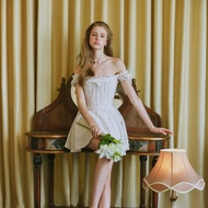 Maven ชุดกระโปรงรุ่น Karina Flower Dress