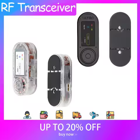 Original LILYGO T-Embed ESP32-S3 CC1101 Low-Power Sub-1 GHz RF Transceive LCD Board Built-in Battery