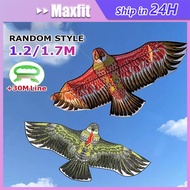 Jumbo Eagle Kite Painting Cloth Eagle Kite Toy 1.2/1.7M
