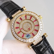 FM Franck Muller DOUBLEMYSTERY series watch shining debut! Pair it with bold jewelry settings i