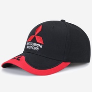 Mitsubishi hat logo car men's car logo commemorative cap off-road vehicle fan team baseball cap