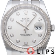 Rolex Datejust 36 Men's Watch Jubilee 10P Diamond Datejust Mens 116234G (Random) Box Warranty K18WG/