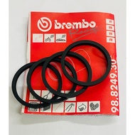 正 BREMBO Oil Seal Soil Calipers Pair Four Radiation 484 GP4RX M50 1098 Universal Repair Kit