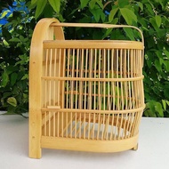 Bamboo Chicken Cage Bird Cage Accessories Bird Cage Wholesale Bamboo Cage Small Bird Cage Bird Cage 