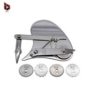 [Blesiya] Dotting Pen Precision Pattern Pen with Wheels Mechanical Drafting SET a