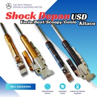 USD FRONT SHOCK USD VARIO/BEAT/GENIO/SCOOPY FRONT SHOCK TUBE KITACO VARIO BEAT FI SCOOPY VARIO 125 V
