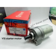 Y15 starter motor / 100% original tokahi y15 starter motor