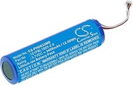 WOLWES Battery Replacement for Ph-ps P/N: 1S1PBL1865-2.6, Avent SCD831, Avent SCD831/26, Avent SCD83