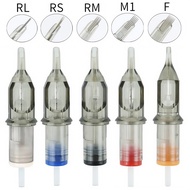 50/10 PCS Tattoo Needle Sterilized RL RM RS M1 Tattoo Cartridge Needles For Tattoo Pen