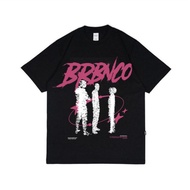 T-SHIRT | BRAINBRAND | BLACK BLACK BLACK | CODE057