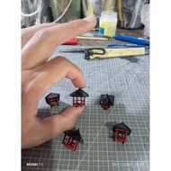 Super small miniature gazebo