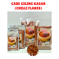 CABE BUBUK KASAR | CHILI GRANULE | CABE BUBUK FLAKES KERING PEDAS