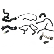 Radiator Coolant Water Hose For BMW N52 E65 E66 7 Series 730 06-08
