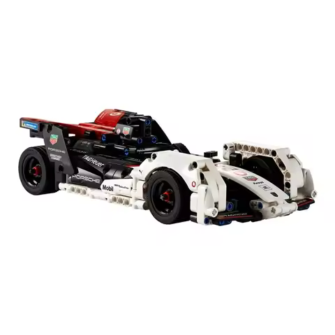 LEGO Technic Porsche Formula E 99X Electric Building Blocks 422pcs 42137