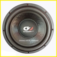 ♞,♘CATEGORY 7 CSW12-250 Subwoofer 12 2 ohms NEW STOCK 1pc