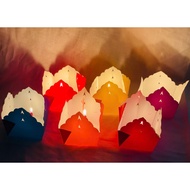 Hoi An Flower Lantern - Lucky River Pendant Light, Event and Festival Decoration