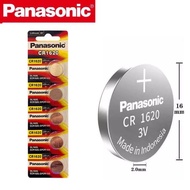 5PCS 1 pack CR1620 DL1620 ECR1620 GPCR1620 1620 3V Lithium Batteries Cell Button Coin Battery