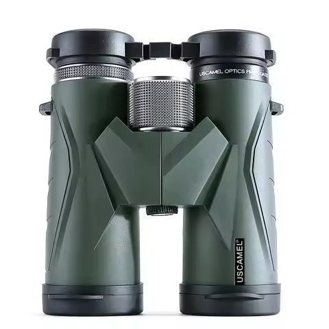 Powerful Binoculars HD 8x42 10x42 Binoculars Telescope BAK7 Eyepiece Cups Waterproof Nitrogen Zoom O