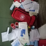 Emergency kit sling bag type A / P3K kit sling bag type A