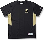 CAGERS C3-TB344 Men's T-Shirt, Antibacterial, Odor Resistant, Quick Drying, UV Protection, One Point