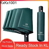 Payung Lipat Automatik UV, Payung Lipat Pelindung Matahari, Payung UV 8 Tulang, Payung Hujan Paragua