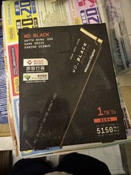WD_BLACK SN770 NVMe m.2 SSD 1TB Gen4 Gaming