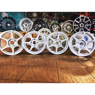 New 15 Inch P.1 Racing Rim (White)
