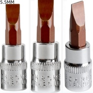 【PEAT】1/4 Inch  chrome vanadium steel Alloy Steel Socket Bit Set