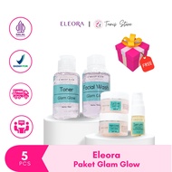 Eleora D'WHISP Glow Skincare Glam Glow Package - Anti Aging, Facial Lightening &amp; Black Spots Remover