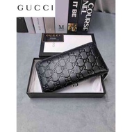 CC Bag Gucci_ Bag LV_Bags 666006 zipper REAL LEATHER Compact Long Wallets Chain Wallet Pouches Key Card Holders Phone Cases PURSE CLUTCHES EVENING LUSW DGA1