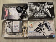 素組已砌 Bandai Gundam 高達模型 bb戰士 Rx-93 rx-78-2 entry grade ecopla 日版 黑魂 特別版