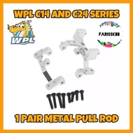 WPL C24 C14 METAL PULL ROD TIE ROD BRACKET MOUNT METAL PARTS FOR WPL MN SERVO MOUNT