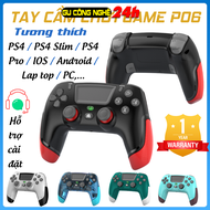 Tay cầm chơi game P06/P07 Plus cho điện thoại / Laptop / PC / TV Tay cầm chơi game không dây kết nối