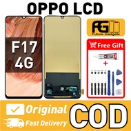 LCD OPPO F17 4G Compatible For ORIGINAL LCD Skrin Touch Screen Replacement